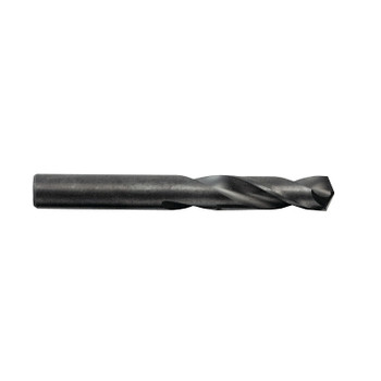 Irwin High Speed Steel Fractional Screw Machine Length Drill Bits, 9/32 in, Split (6 BIT / CTN)