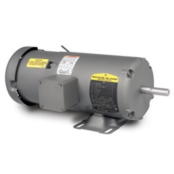 Baldor-Reliance BM3542 .75HP, 1725RPM, 3PH, 60HZ, 56, BRAKE, 3420M