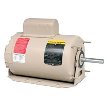 Baldor-Reliance CHC3417A .33HP, 1100RPM, 1PH, 60HZ, 48Z, 3421C, TEAO, F1