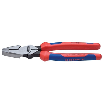 Knipex New England Linesman Pliers, 9 1/2 in Length, Dual Material Handle (6 EA / BX)