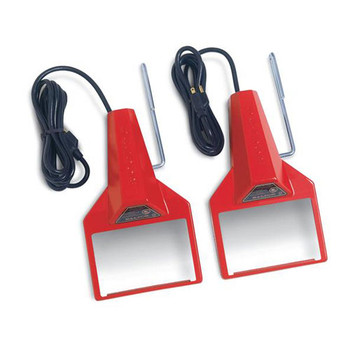 Baldor-Reliance GA9R PAIR LIGHTED EYESHIELDS-RED Baldor-Reliance GA9R PAIR LIGHTED EYESHIELDS-RED
