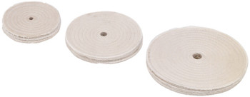 Baldor-Reliance A82 8" COTTON BUFFING WHEEL 3/4 " BORE