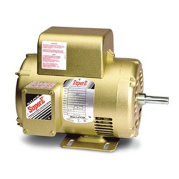 Baldor-Reliance EL1406T 3HP, 3450RPM, 1PH, 60HZ, 182T, 3628LC, OPEN, F1 Baldor-Reliance EL1406T 3HP, 3450RPM, 1PH, 60HZ, 182T, 3628LC, OPEN, F1