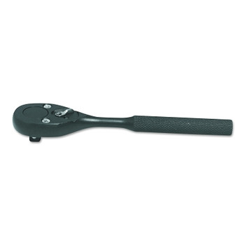 Proto Classic Standard Length Pear Head Ratchet, 3/8 in Dr, 7 in L, Black Oxide (1 EA / EA)