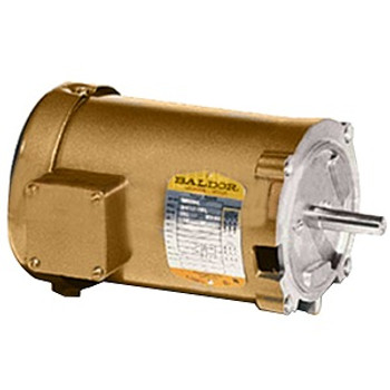 Baldor-Reliance VEM31120 1.5HP, 3490RPM, 3PH, 60HZ, 56C, 3518M, OPEN, F1