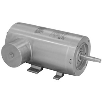 Baldor-Reliance JMFSWDM3613T-E 5HP, 3500RPM, 3PH, 60HZ, 184JM, 3634M, TEFC, F1