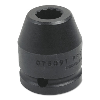 Proto ProtoGrip Hi Strength Magnetic Impact Sockets, Power, 3/8 in Dr, 3/8 in, 6 Pt (1 EA / EA)