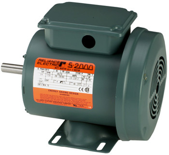 Baldor-Reliance C56H1502 .5HP, 1725RPM, 1PH, 60HZ, 56, 3421L, TEFC, F1, N