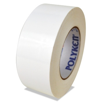 Polyken 833 Multi-Purpose PE Film Tapes, 72 mm X 55 m, 7.5 mil, White (16 RL / CA)