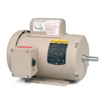 Baldor-Reliance FDL3501M .33HP, 1725RPM, 1PH, 60HZ, 56, 3414L, TEFC, F1