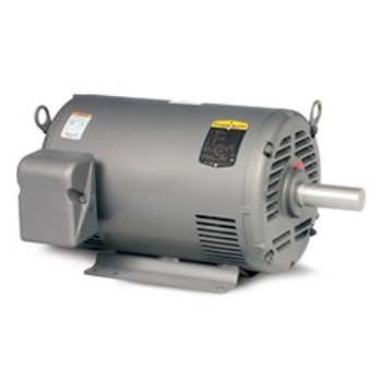 Baldor-Reliance M1227T 15/6.7HP, 1760/1160RPM, 3PH, 60HZ, 284T, 4040