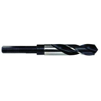 Irwin Silver & Deming High Speed Steel Fractional 1/2" Reduced Shank Drill Bit, 3/4" (1 BIT / BIT)