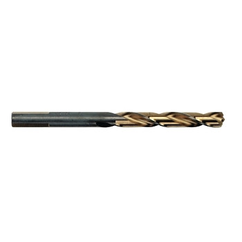 Irwin Turbomax High Speed Steel Straight Shank Jobber Length Drill Bits, 19/64",Carded (3 BIT / PKG)