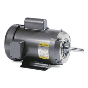 Baldor-Reliance JML1512T 10HP, 1725RPM, 1PH, 60HZ, 215JM, 3744LC, ODTF