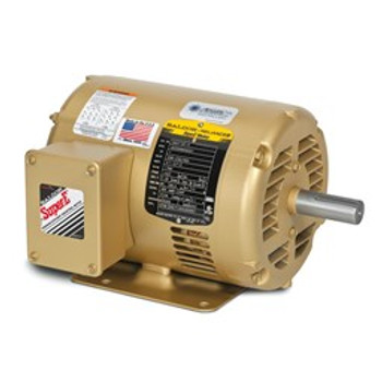 Baldor-Reliance EM31155 2HP, 3450RPM, 3PH, 60HZ, 56, 3524M, ODP, F1, N