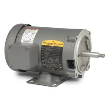 Baldor-Reliance CJM3155 2HP, 3450RPM, 3PH, 60HZ, 56J, 3430M, OPEN, F1