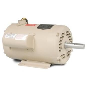 Baldor-Reliance UCL570 5-7 AIR OVERHP, 3450RPM, 1PH, 60HZ, 182TZ, 36