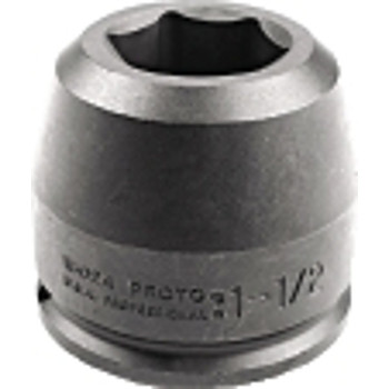 Proto Impact Sockets 1-1/2" Drive, 1 3/8 in, 6 Points (1 EA / EA)