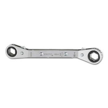 Proto Comes with 1/4 in X 5/16 in 6 Point Offset Ratcheting Box Wrench (1 EA / EA)