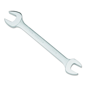 Proto Open End Wrenches, 1 1/2 in; 1 5/8 in Opening, 17 in Long, Chrome (1 EA / EA)