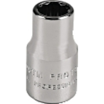 Proto Torqueplus Metric Sockets 1/4 in, 1/4 in Drive, 10 mm, 6 Points (1 EA / EA)