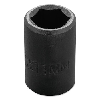 Proto Torqueplus Metric Impact Sockets 3/8 in, 3/8 in Drive, 11 mm, 6 Points (1 EA / EA)