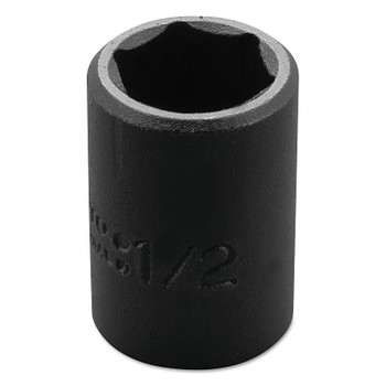 Proto Torqueplus Impact Sockets 3/8 in, 3/8" Dr, 1/2 in, 6 Points (1 EA / EA)