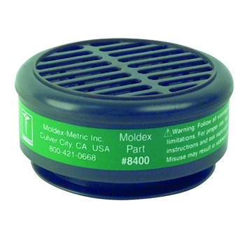 Moldex 8000 Series Gas/Vapor Cartridges, Ammonia/Methylamine (30 PR / CA)