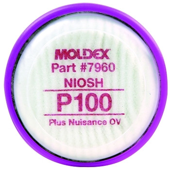 Moldex 7000 & 9000 Series Filter Disks, Oil/Non-Oil Particulates, Nuisance Ozone/OV, PR (1 PR / PR)