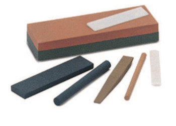 Norton Round Edge Slip Sharpening Stones, Medium (5 EA/EA)