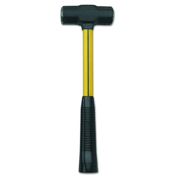 Nupla Blacksmith's Double-Face Steel-Head Sledge Hammer, 10 lb, SG Grip Handle (2 EA / BX)