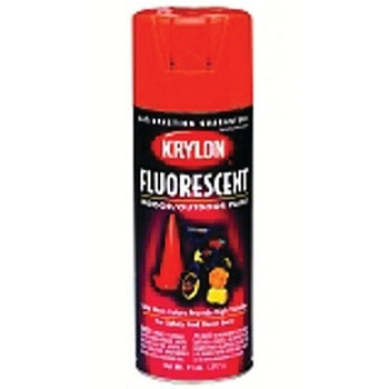 Krylon Fluorescent Paints, 11 oz Aerosol Can, Cerise (6 CAN / CS)