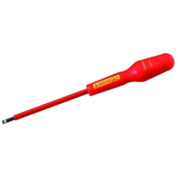 Facom Screwdriver, Round Bar Slotted 5.5 mm x 5-7/8" (1 EA / EA)