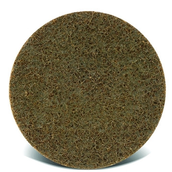 CGW Abrasives Surface Conditioning Discs, Hook & Loop, 4 1/2 in, 12,000 rpm, Gold, Coarse (10 EA / BX)