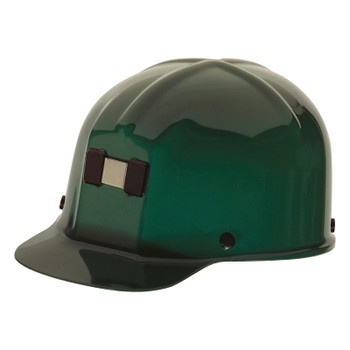 MSA Comfo-Cap Protective Headwear, Staz-On, Cap, Green (1 EA / EA)