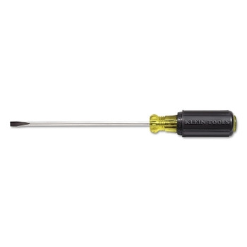 Klein Tools Cabinet-Tip Cushion-Grip Screwdrivers, 3/16 in, 13 3/4 in Overall L (1 EA / EA)