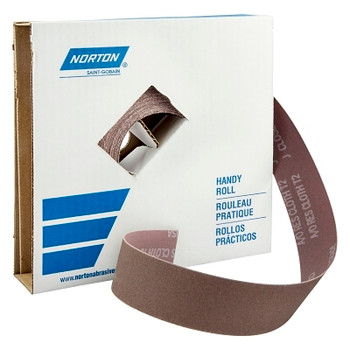 Norton Coated Handy Rolls, 1 1/2 in x 50 yd, 320 Grit (1 ROL / ROL)