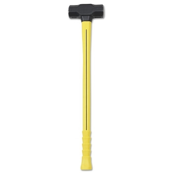 Nupla Ergo-Power Double-Face Steel-Head Sledge Hammer, 8 lb Head, 32 in Super Grip Handle (2 EA / BOX)