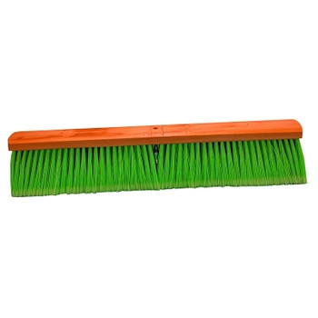 Magnolia Brush No. 6A Line Floor Brushes, 36 in, 4 in Trim L, Light Green Flagged-Tip Plastic (1 EA / EA)