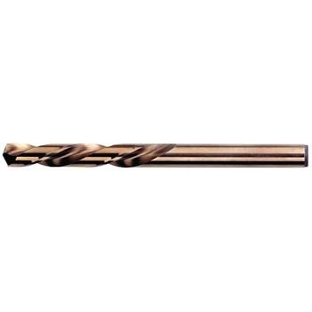 Irwin Left-Hand Mechanics Length Cobalt High Speed Steel Drill Bits, 19/64 in, Split (6 BIT / CTN)