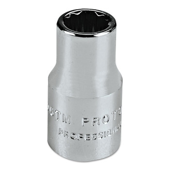 Proto Torqueplus Metric Sockets 1/4 in, 1/4 in Drive, 6 mm, 12 Points (1 EA / EA)