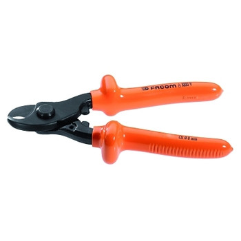 Facom Insulated Cable Cutters, 9 in, Shear Cut (1 EA / EA)