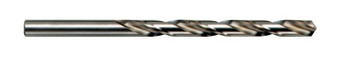 Irwin General Purpose Steel Wire Straight Shank Jobber Length Drill Bit, No.13, Carded (5 EA/CT)