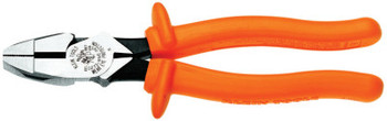 Klein Tools Insulated High-Leverage NE-Type Side Cutter Pliers, 9 1/4 in Length (1 EA)