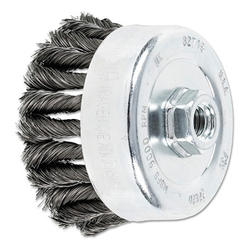 Advance Brush COMBITWIST Knot Wire Cup Brush, 4 in Dia., .014 in Carbon Steel Wire (1 EA / EA) Advance Brush COMBITWIST Knot Wire Cup Brush, 4 in Dia., .014 in Carbon Steel Wire (1 EA / EA)
