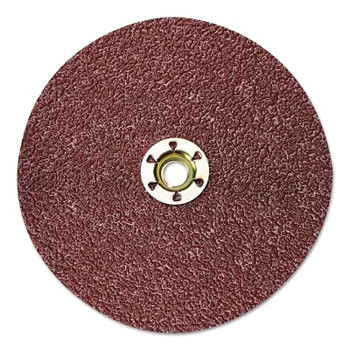 3M Cubitron II 982C Fibre Disc, Ceramic Grain, 7 in Dia, 36 Grit, TN Quick Change, Die TN700BB (25 EA / CT)