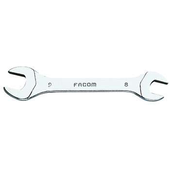 Facom Wrench, Short Metric Open End 10 x 11 mm (1 EA / EA)