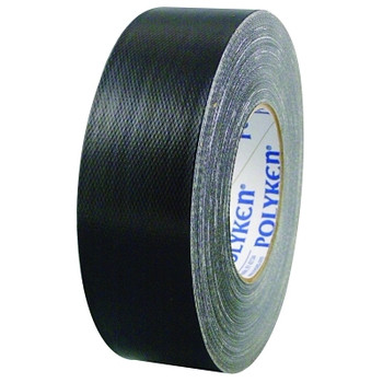 Polyken Nuclear Grade Duct Tapes, Black, 2 in x 60 yd x 12 mil (24 RL / CA)