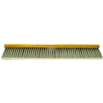 Magnolia Brush No. 37 Line FlexSweep Floor Brush, 24in, 3in Trim L, Silver Flagged-Tip Plastic (1 EA / EA)