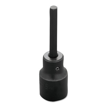 Proto Metric Impact Socket Bits, 1/2 in Drive, 6 mm Tip (1 EA / EA)